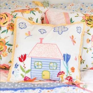 NWT Matilda Jane Happy Life Throw Pillowcase